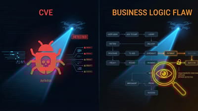 Business Logic Flaws vs CVEs: Why Scanners Miss Critical Vulnerabilities