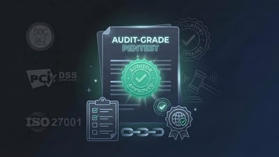 What Is an Audit-Grade Penetration Test?