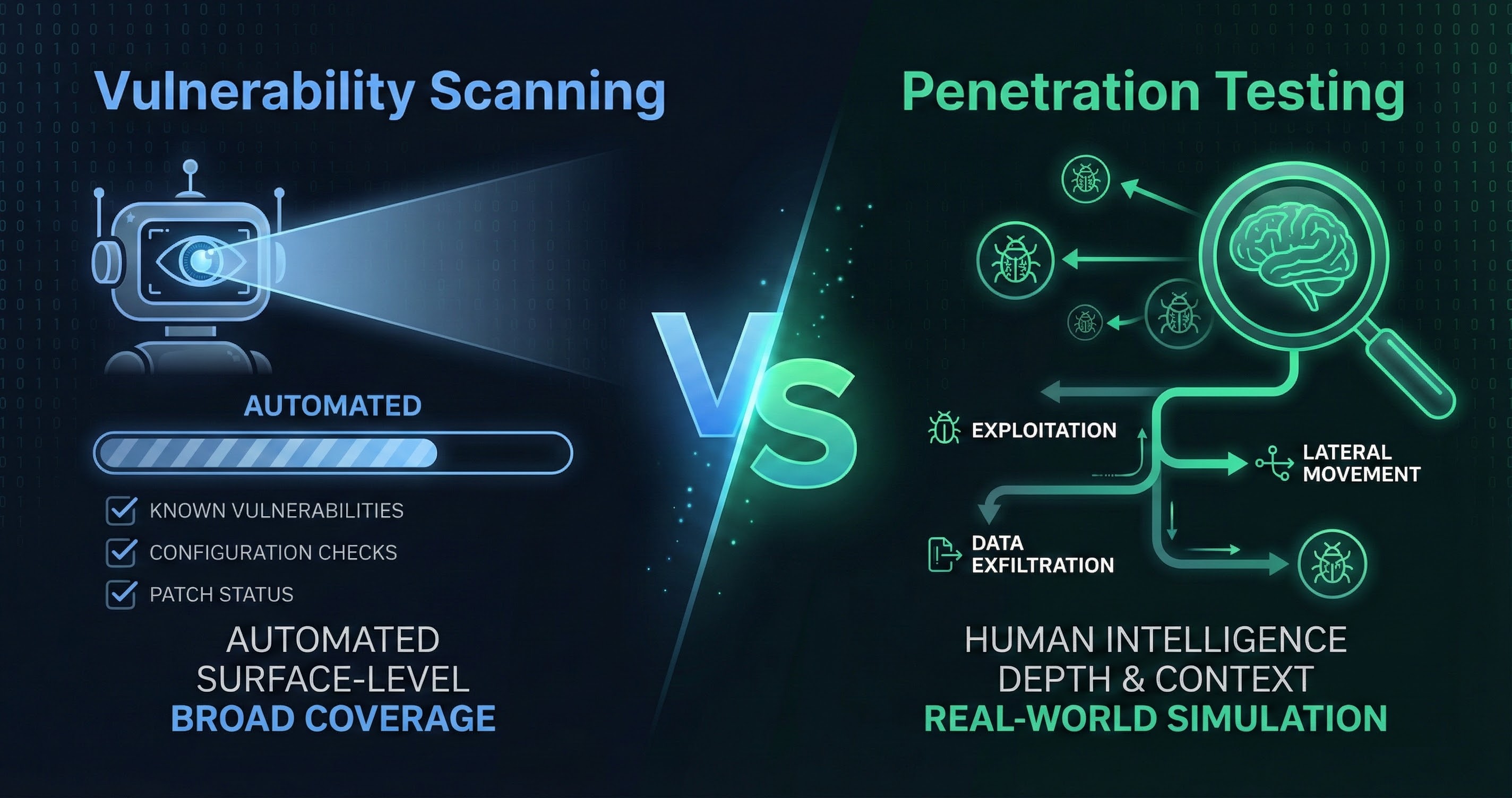 Penetration Testing vs Vulnerability Scanning: Key Differences ...