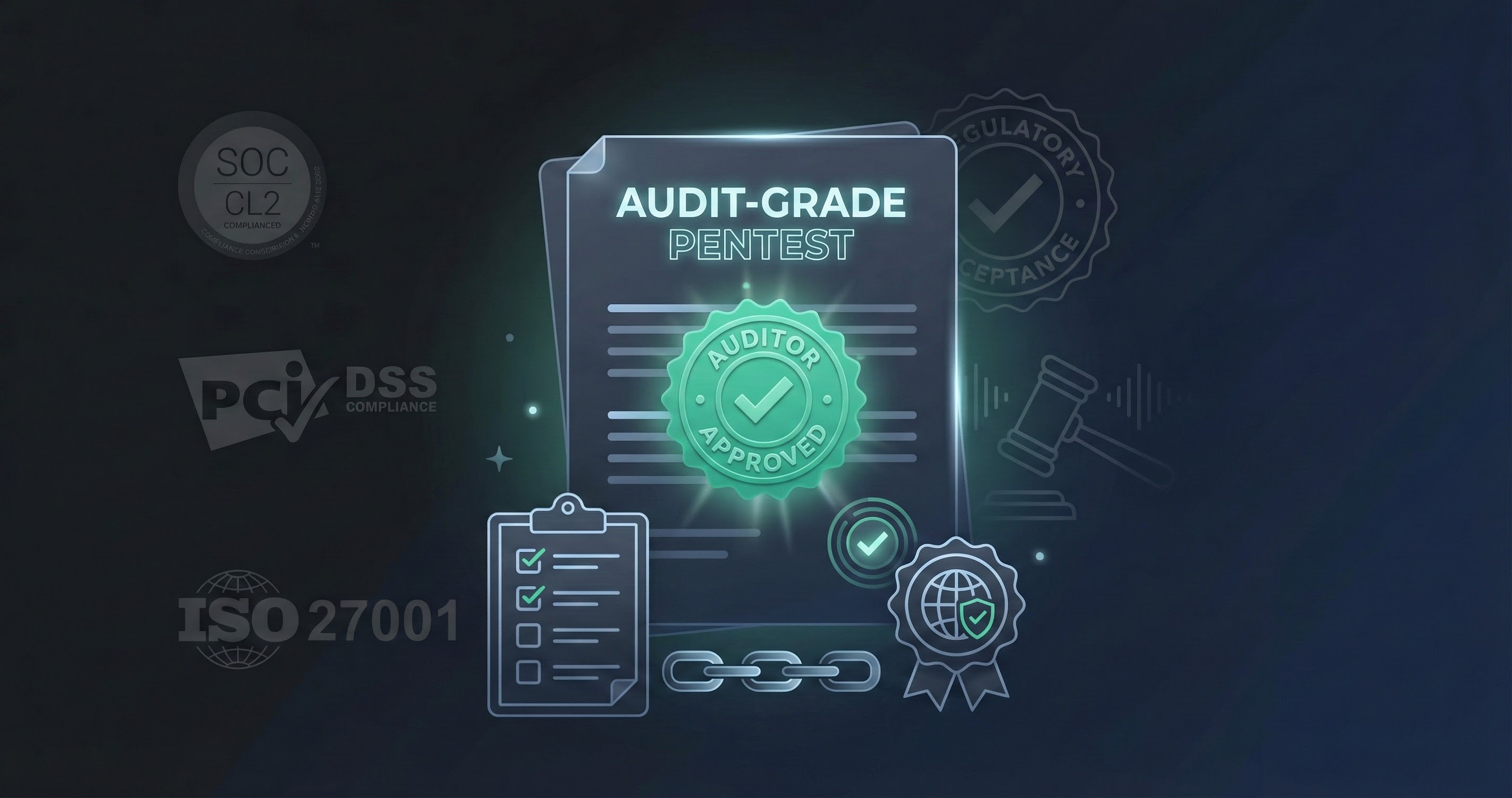 What Is an Audit-Grade Penetration Test? | ManticoreAI